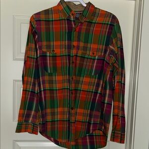 2/$25 Polo// button down shirt, size M